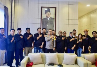 SMSI Bengkulu Audiensi dengan Kapolda