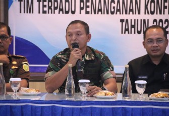 Dandim 0803/Madiun Letkol Inf Meina Helmi 