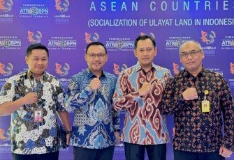 Kepala BPN Kota Depok Indra Gunawan 