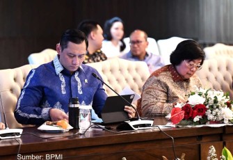 Menteri ATR/BPN Agus Harimurti Yudhoyono 