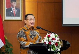 Ketua MPR RI Bambang Soesatyo 
