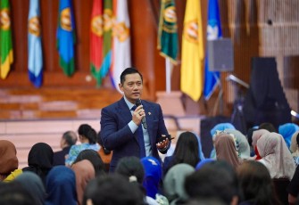 Menteri ATR/BPN Beri Kuliah Umum di UNPAD 