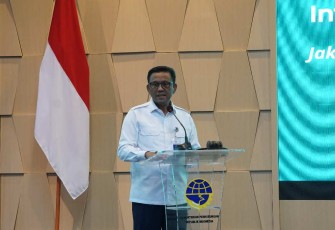 Dirjen Hubdat Risyapudin Nursin