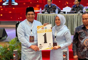 Pasangan Calon Bupati Bintan Nomor Urut 1 