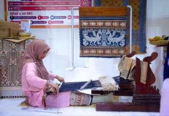 Ilustrasi pelaku usaha UMKM