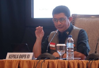 Kepala BNPB Letjen TNI Suharyanto 