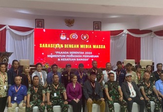 PWI dalam acara Pusterad di Jakarta 