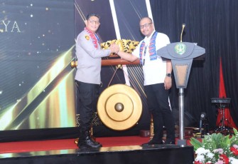 Pembukaan rakernis reskrim Polda Metro Jaya