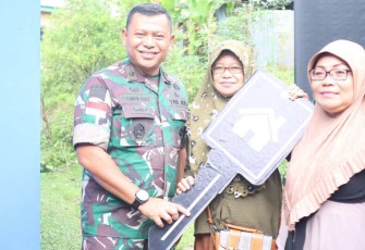 Danrem 121/Abw Brigjen TNI Luqman Arief 