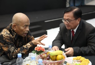 Mantan Ketua PWI Pusat Atal S.Depari