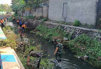 Bakti sosial HUT TNI ke 79 Kodim Madiun