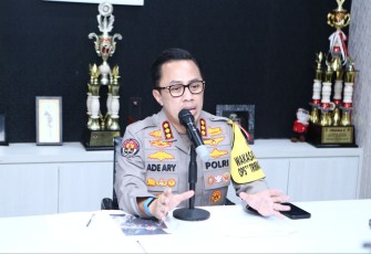 Kabid Humas Polda Metro Jaya Kombes Ade Ary Syam Indradi