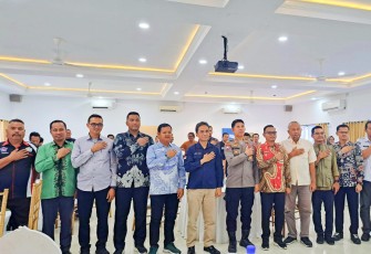 KPU Bintan Ajak Peran Media Dalam Mensukseskan Pemilukada 2024 