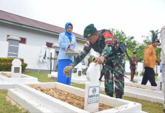 Dansatgas Yonarmed 11 Kostrad Letkol Arm Gde Adhy Surya Mahendra