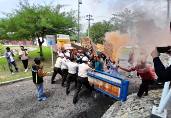 Pertamina EP Fleld Cepu Gelar Simulasi Penanganan Situasi Darurat Dengan Stakholder 