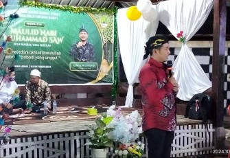 Maulid Nabi Muhammad SAW keluarga besar KWS Sulselbar 