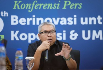 Plt Deputi Bidang UKM KemenkopUKM Temmy Setya Permana