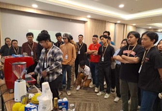Pelatihan Barista KemenkopUKM di Tangerang 