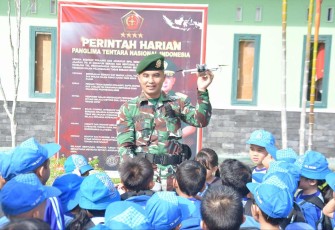 Outing class TK Sion Nunukan