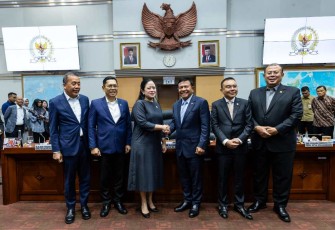 Ketua DPR RI Puan Maharani 