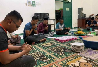 Syukuran HUT ke-79 Zeni TNI AD di perbatasan 