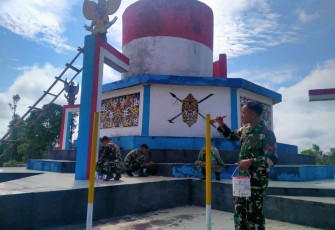 Tugu NKRI Sungai Kelik