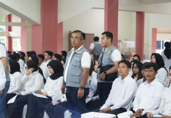 Kakanwil Kemenkumham Sumut Agung Krisna Didampingi Para Kadiv Pantau Langsung Jalannya Seleksi