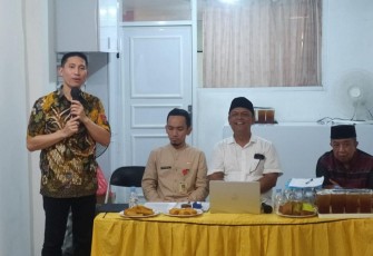 Kombes Pol Arsal Sahban saat memberikan sambutan