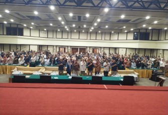 KPU Pasaman Adakan Training Of Trainer 256 Orang Fasilitator PPK dan PPS se Kabupaten Pasaman 