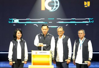 Menko Bidang Infrastruktur dan Pembangunan Kewilayahan Agus Harimurti Yudhoyono 