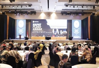 Rapat pleno kamar Mahkamah Agung di Bandung