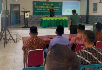 Kegiatan bakti kemandirian desa binaan