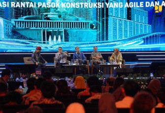 Konferensi rantai pasok di ICE BSD Tangerang 
