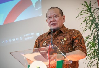 Anggota DPD RI dapil Jawa Timur LaNyalla