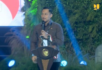 Menko Bidang Infrastruktur dan Pembangunan Kewilayahan Agus Harimurti Yudhoyono 
