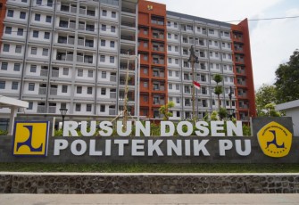 Rusun dosen Politeknik PU di Kota Semarang 