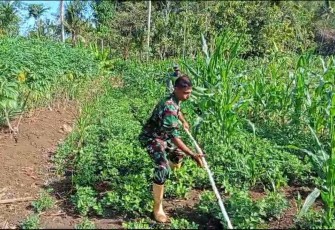 Bantu pengairan petani wilayah desa binaan 