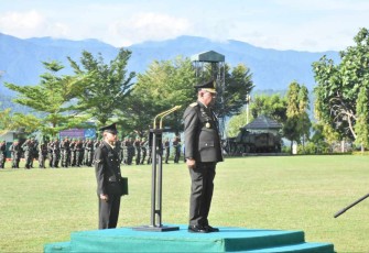 Kasdam XVIII Kasuari Brigjen TNI Yusuf Ragainaga 