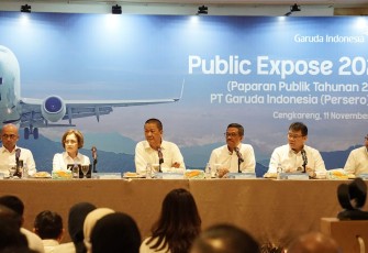 Dirut Garuda Indonesia Irfan Setiaputra