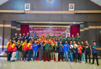 Komsos Komponen Bangsa Korem 121/Abw