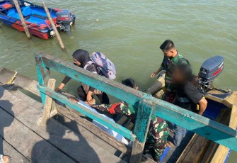 CPMI Ilegal di perbatasan RI Malaysia 
