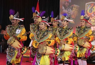 Lomba seni budaya reog di Kabupaten Tulungagung 