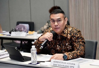 Wamen ATR/BPN Ossy Dermawan 