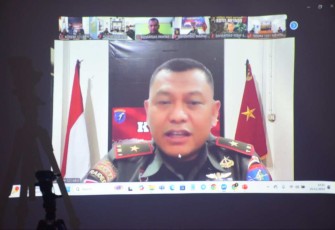 Danrem 121/Abw Brigjen TNI Luqman Arief 