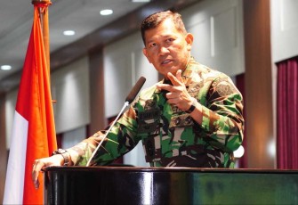 Danmentar Akmil Brigjen TNI Kristomei Sianturi, S.Sos, M.Si.(Han)