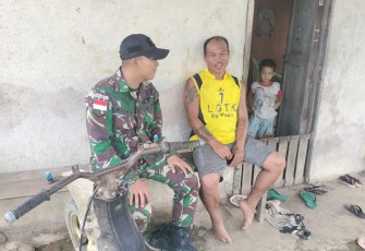 Jalin kedekatan bersama warga binaan di perbatasan 