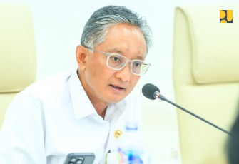 Menteri PU Dody Hanggodo 