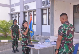 Lomba Binsat kebaharian prajurit Koarmada III 