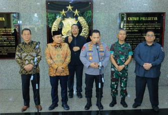 Kapolri Jenderal Listyo Sigit Prabowo 