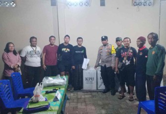 Pendistribusian logistik Pilkada 2024 